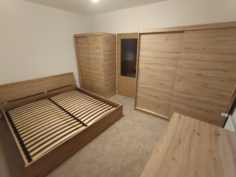 Montáž ložnice - hotový výsledek