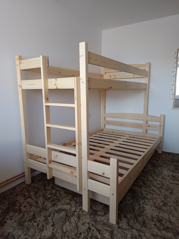 Montáž patrové postele